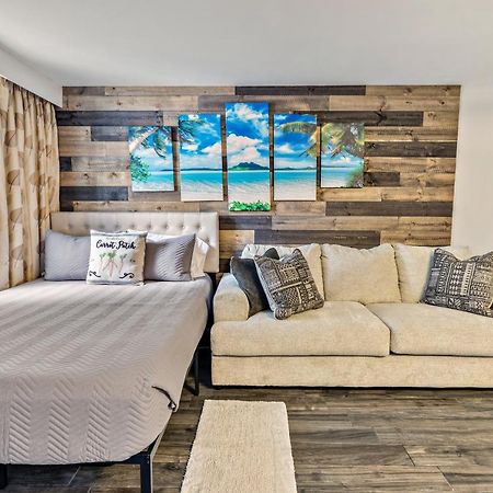Inviting Waikiki Grand Hotel Room One Block To Beach! Honolulu Buitenkant foto