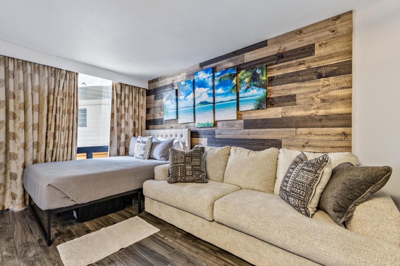 Inviting Waikiki Grand Hotel Room One Block To Beach! Honolulu Buitenkant foto
