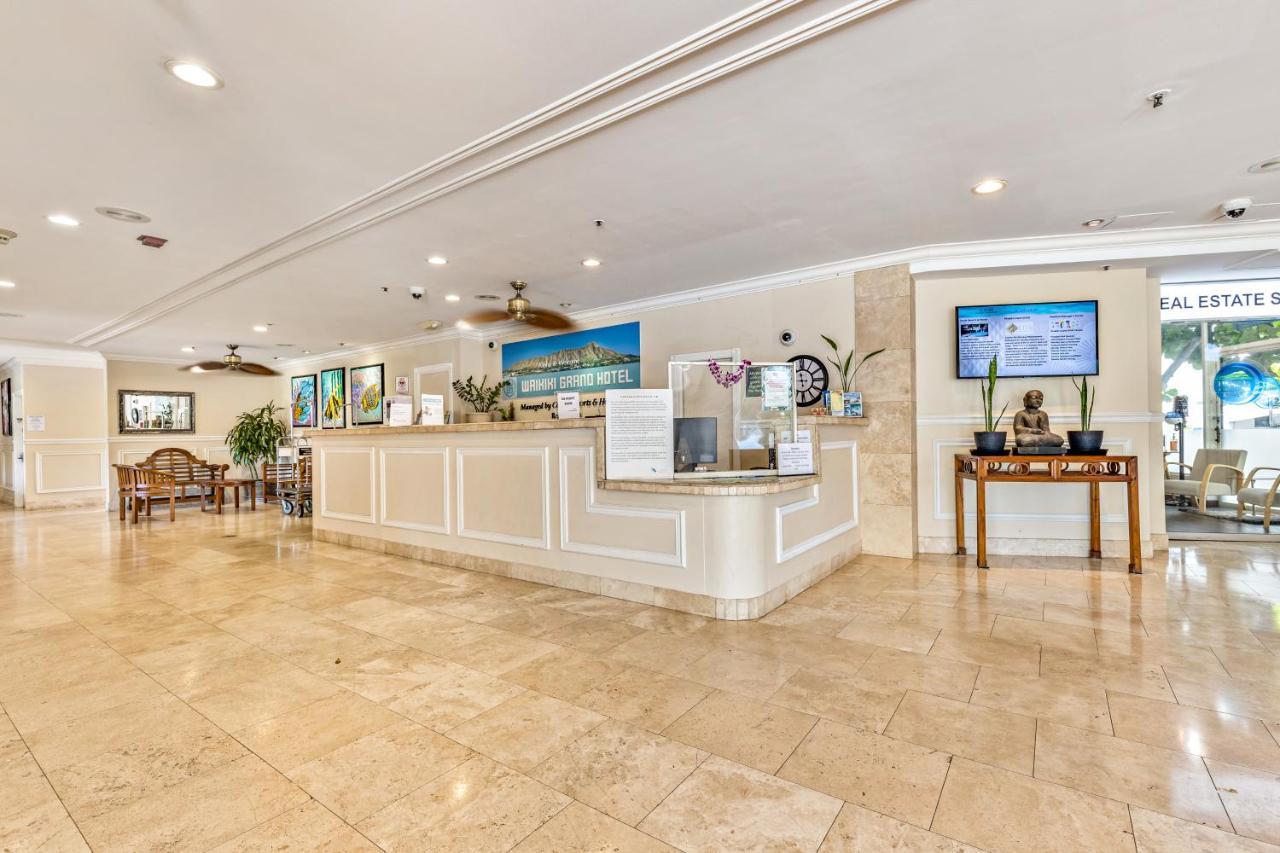 Inviting Waikiki Grand Hotel Room One Block To Beach! Honolulu Buitenkant foto