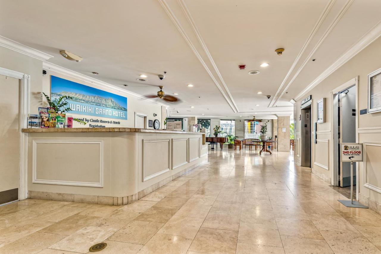 Inviting Waikiki Grand Hotel Room One Block To Beach! Honolulu Buitenkant foto