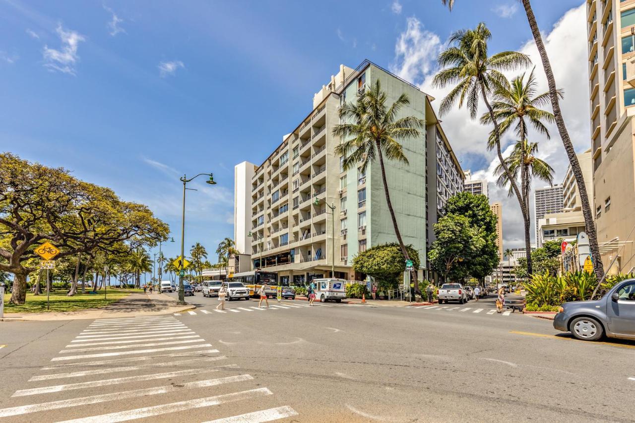 Inviting Waikiki Grand Hotel Room One Block To Beach! Honolulu Buitenkant foto